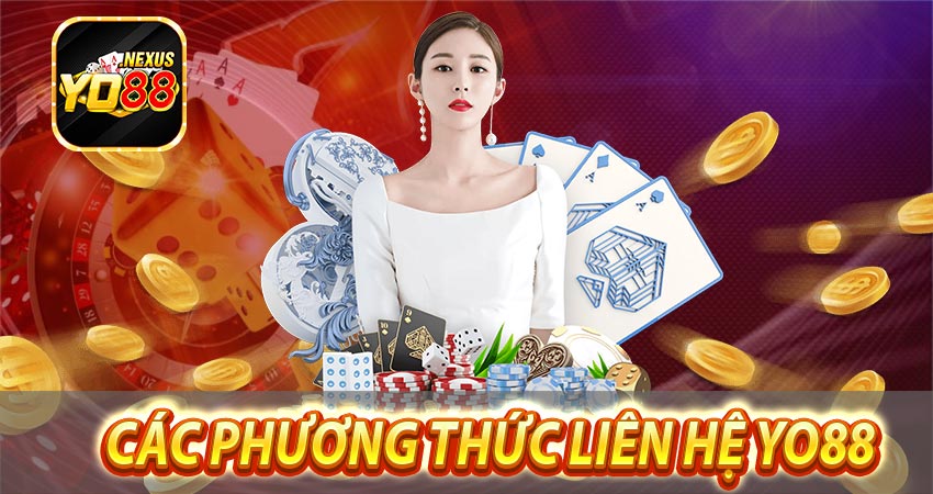 Các phương thức liên hệ Yo88 