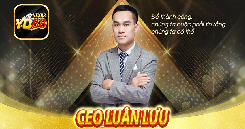 Ảnh Của CEO Luân Lưu