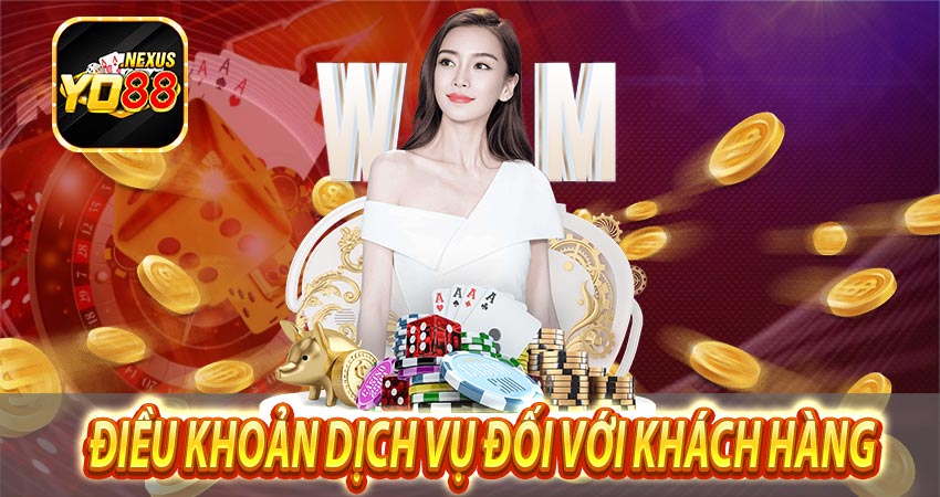 Điều khoản dịch vụ của Yo88 đối với khách 