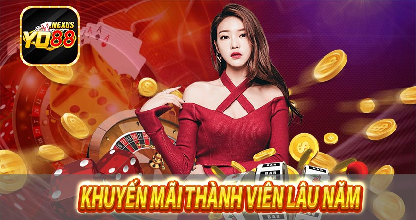 Khuyến mãi dành cho thành viên lâu năm