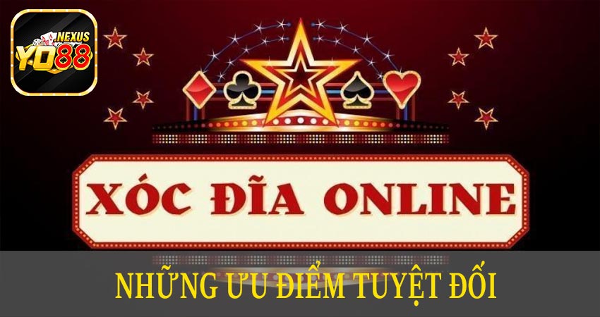 Những ưu điểm của game xóc đĩa online tại yo88