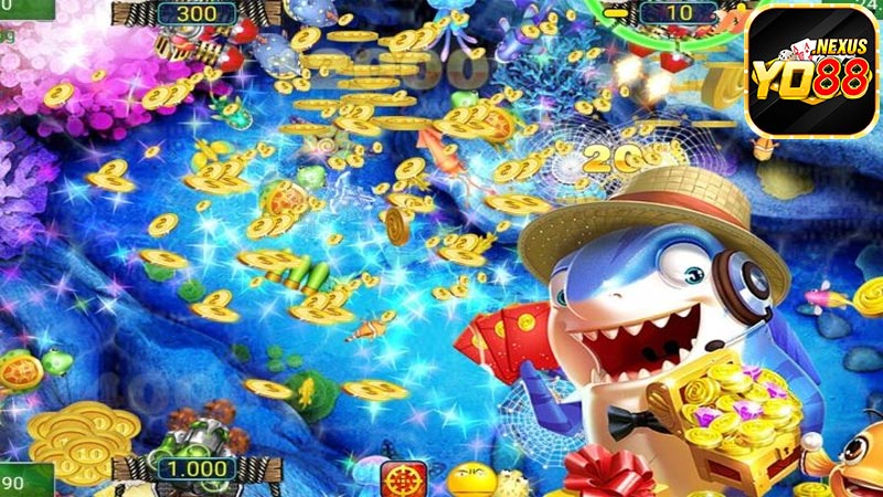 Những ưu điểm hấp dẫn người tham gia game bắn cá xu vàng 777